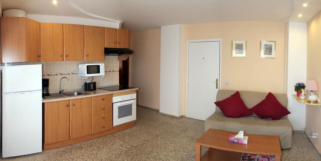 Holiday Apartment Los Tajinastes Playa de las Americas (Tenerife) Ruang foto